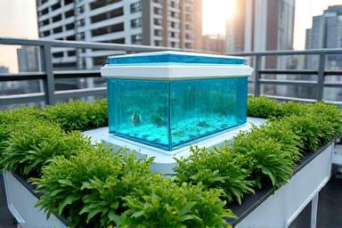 Urban Aquaponics System